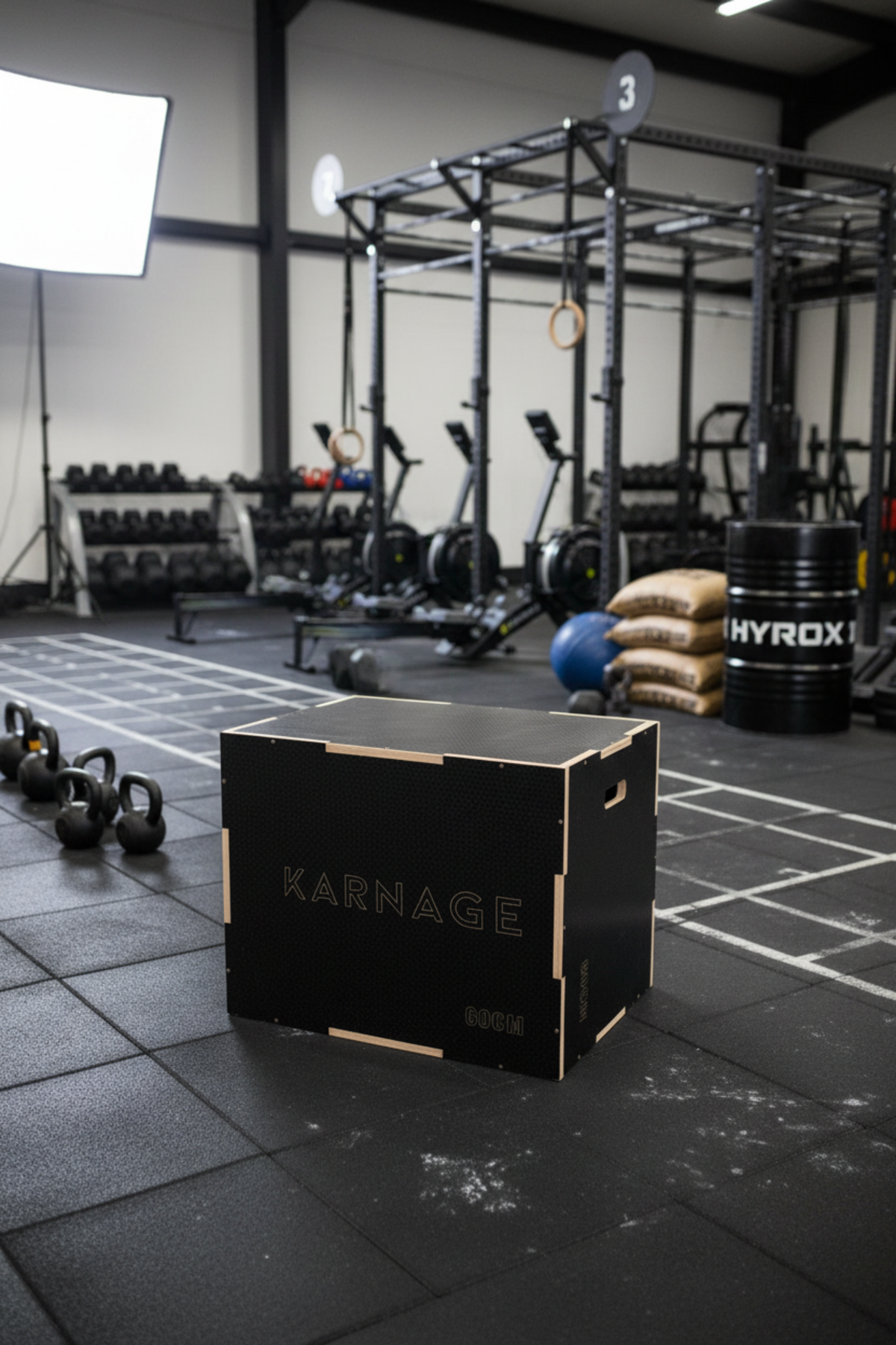 Karnage Wooden 3 in 1 Plyo Box