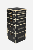 Karnage Wooden Stackable Plyo Boxes Set