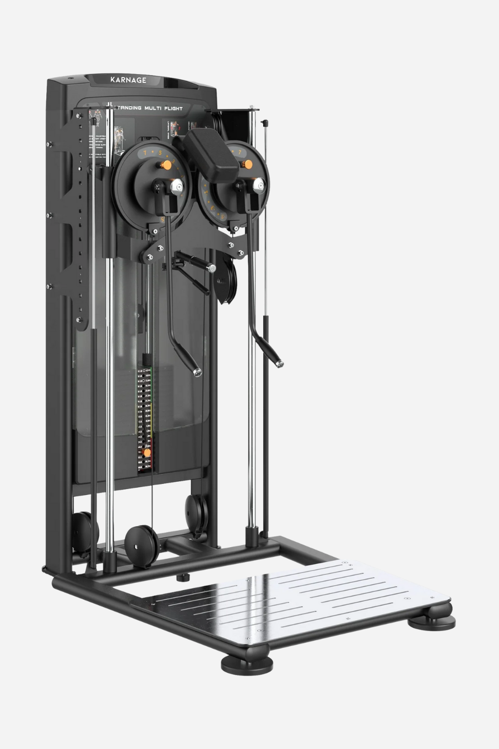 Karnage Stratos Dual Standing Lateral Delt Raise & Multi-Fly