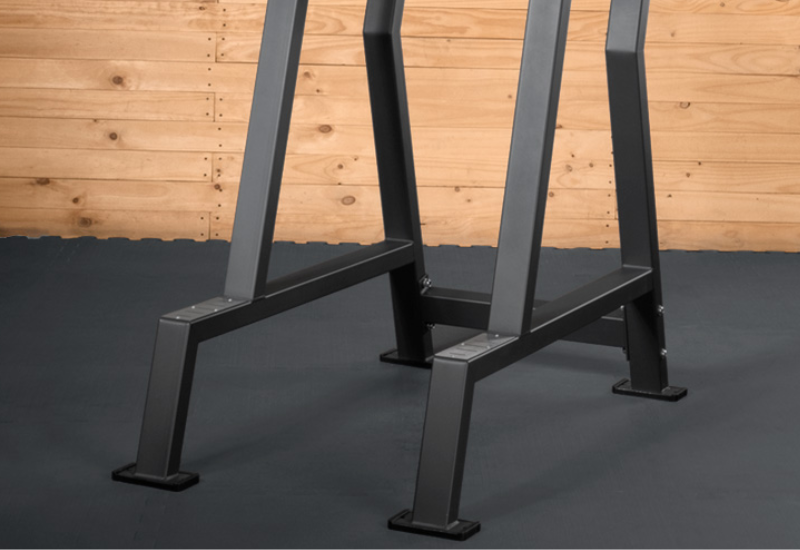 REINFORCED Q235 STEEL FRAME WITH COMMERCIAL DURABILITY