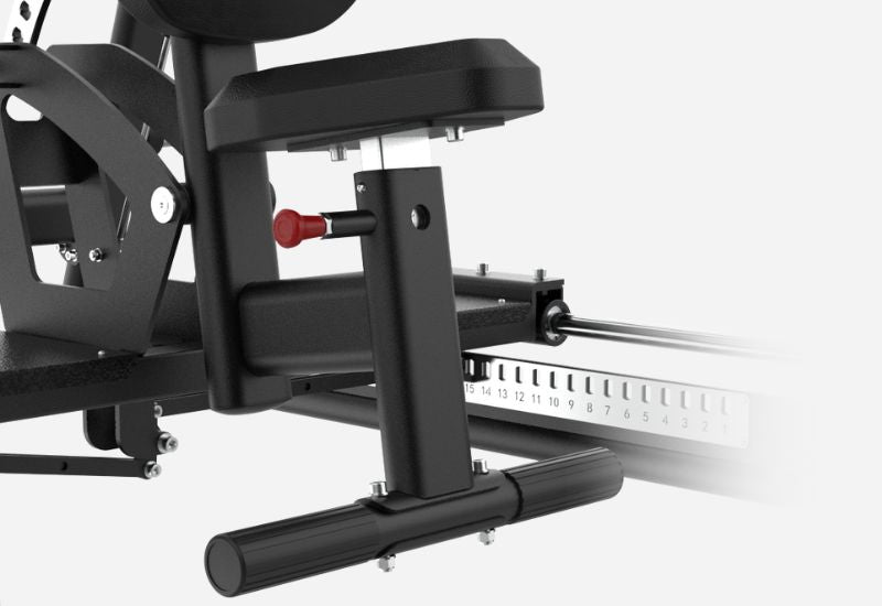 OPTIMISED ERGONOMICS FOR SUPERIOR ALIGNMENT &amp; MUSCLE ENGAGEMENT