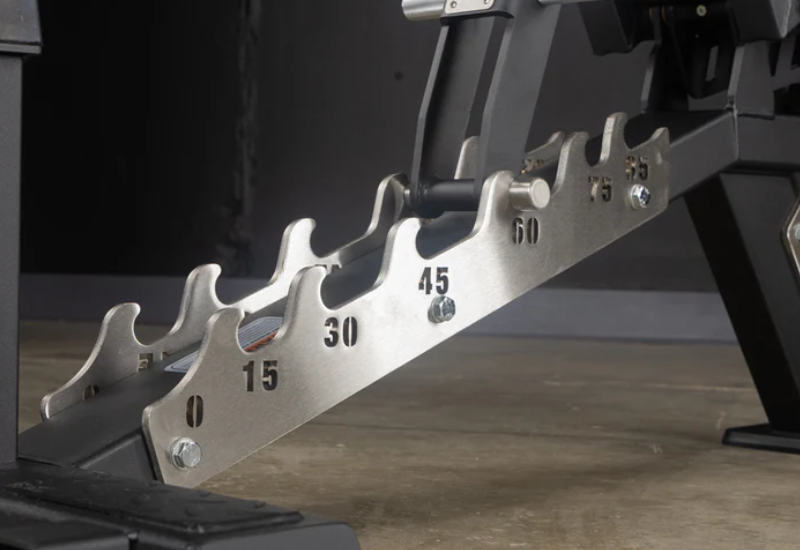 PRECISION ADJUSTABILITY WITH STAINLESS STEEL LADDERBACK SYSTEM