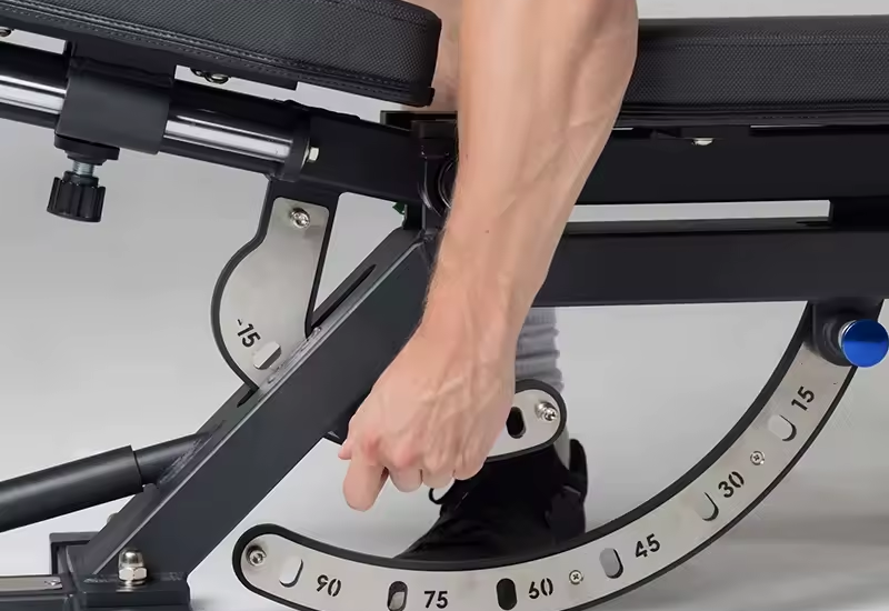 MULTI-ANGLE ADJUSTABILITY FOR COMPLETE TRAINING VERSATILITY