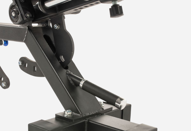 COMMERCIAL-GRADE STEEL FRAME WITH 450KG LOAD CAPACITY