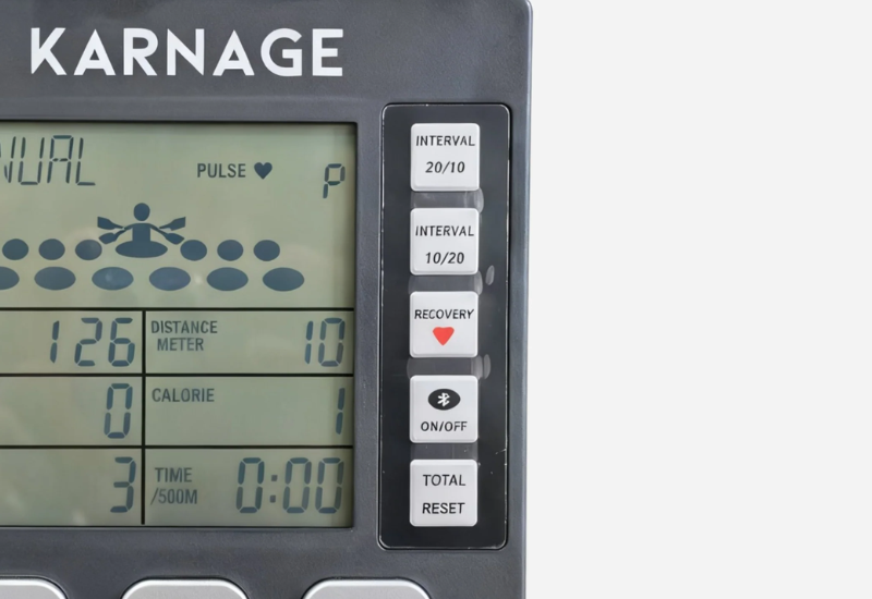 ADVANCED PERFORMANCE CONSOLE WITH BLUETOOTH CONNECTIVITY