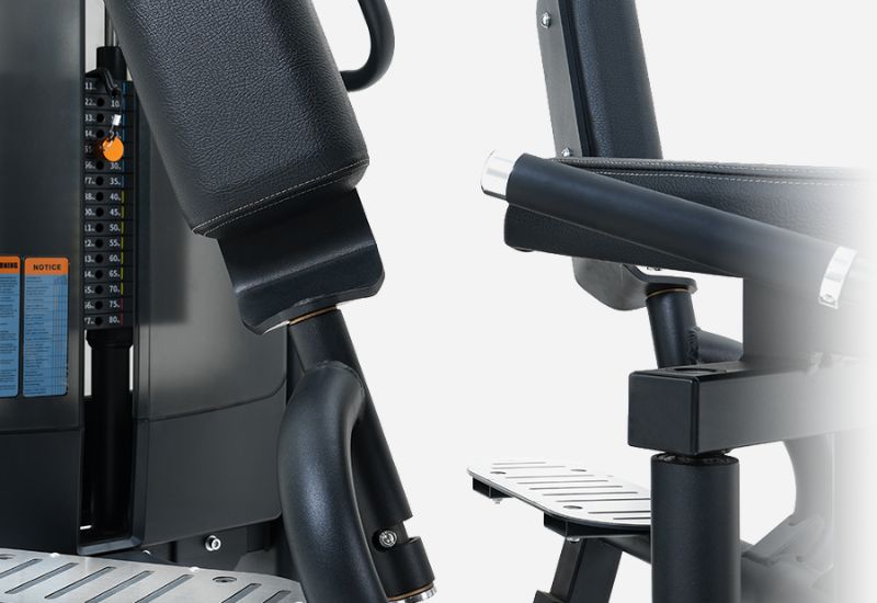 HALF-SECOND SWITCH FOR HIP ABDUCTION & ADDUCTION