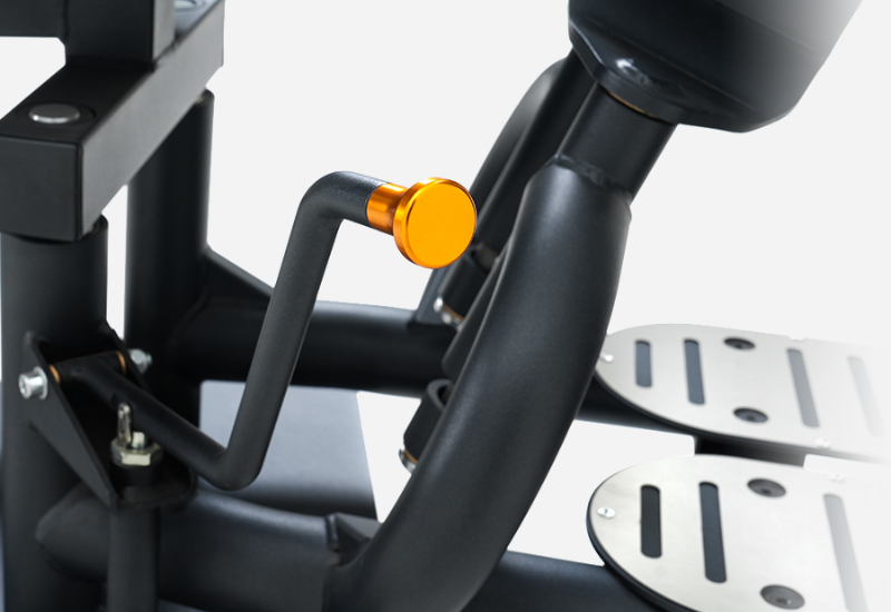 MULTI-POSITION ADJUSTABILITY WITH PRECISE, SMOOTH RESISTANCE