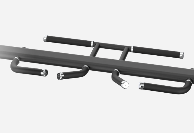 MULTI-GRIP PULL-UP BAR FOR COMPLETE UPPER BODY TRAINING