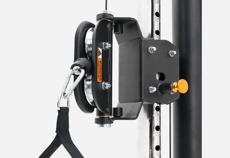 MAXIMUM TRAINING FREEDOM WITH 39-POSITION HEIGHT ADJUSTMENT