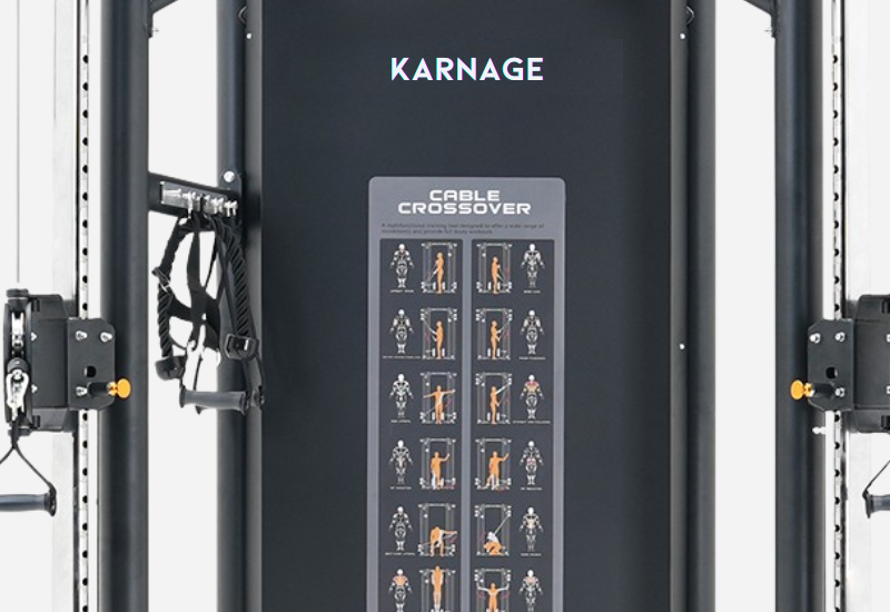 OVERSIZED COMMERCIAL DESIGN FOR SUPERIOR TRAINING RANGE