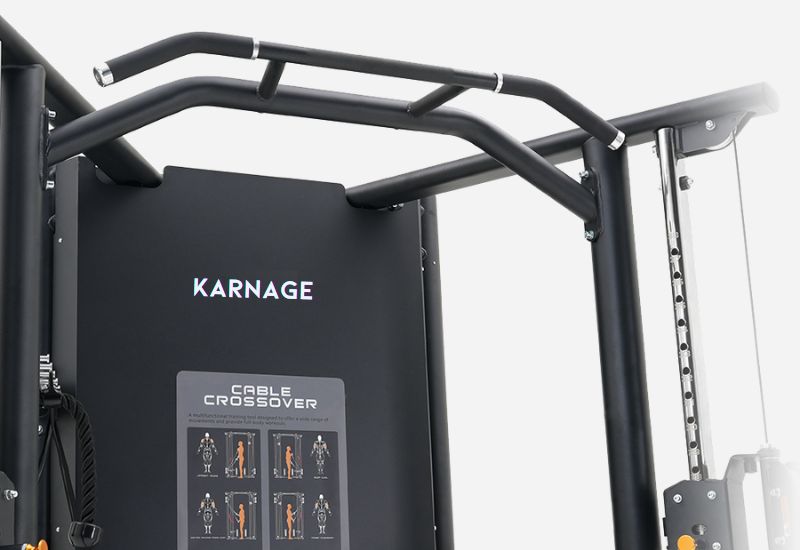 THREE-POSITION GRIP SYSTEM FOR COMPLETE BACK TRAINING