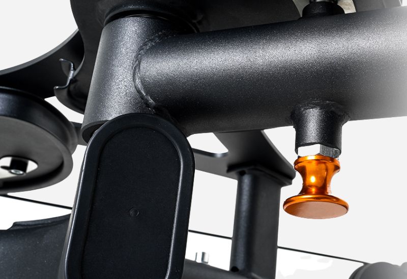 BIOMECHANICAL MASTERPIECE FOR DUAL-FUNCTION TRAINING