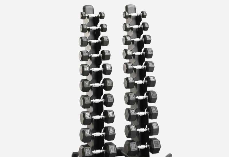SPACE-SAVING VERTICAL DESIGN FOR SMART GYM ORGANISATION