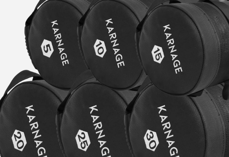 FULL WEIGHT RANGE WITH SLEEK BLACK &amp; WHITE PERFORMANCE DESIGN