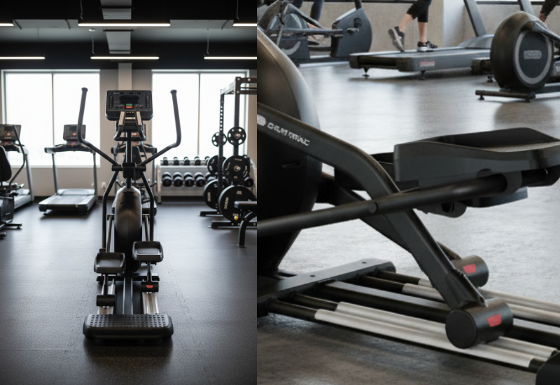 SMOOTH ELLIPTICAL MOTION WITH COMMERCIAL-GRADE DURABILITY
