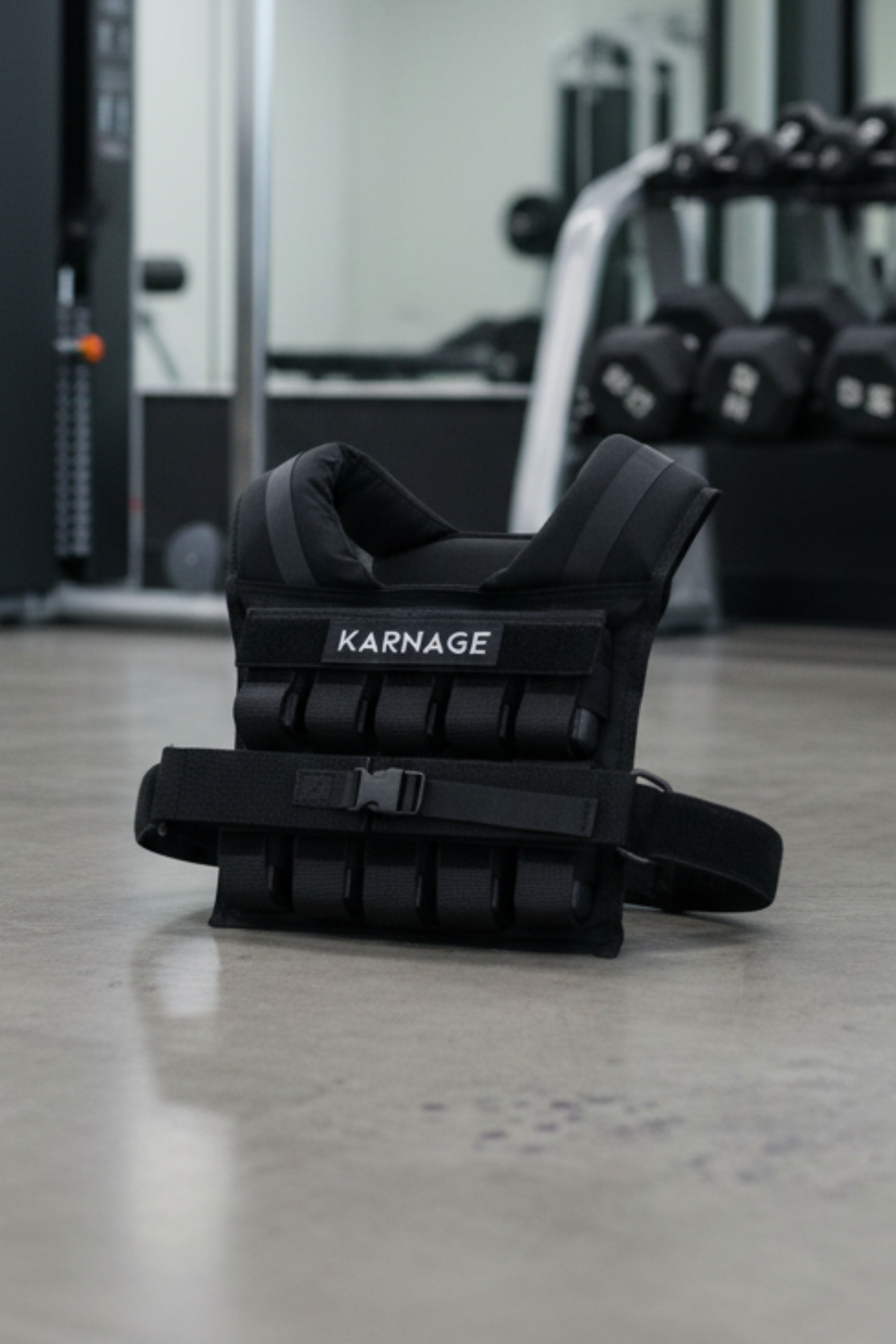 Karnage 20kg Adjustable Weight Vest